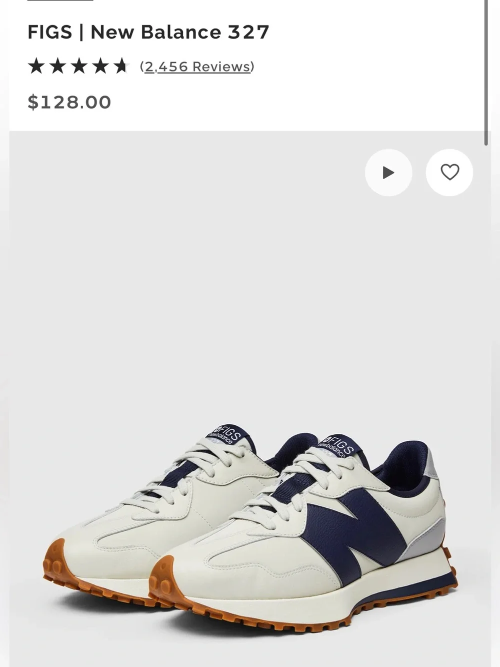 Figs New Balance 327 - Picture 10 of 10